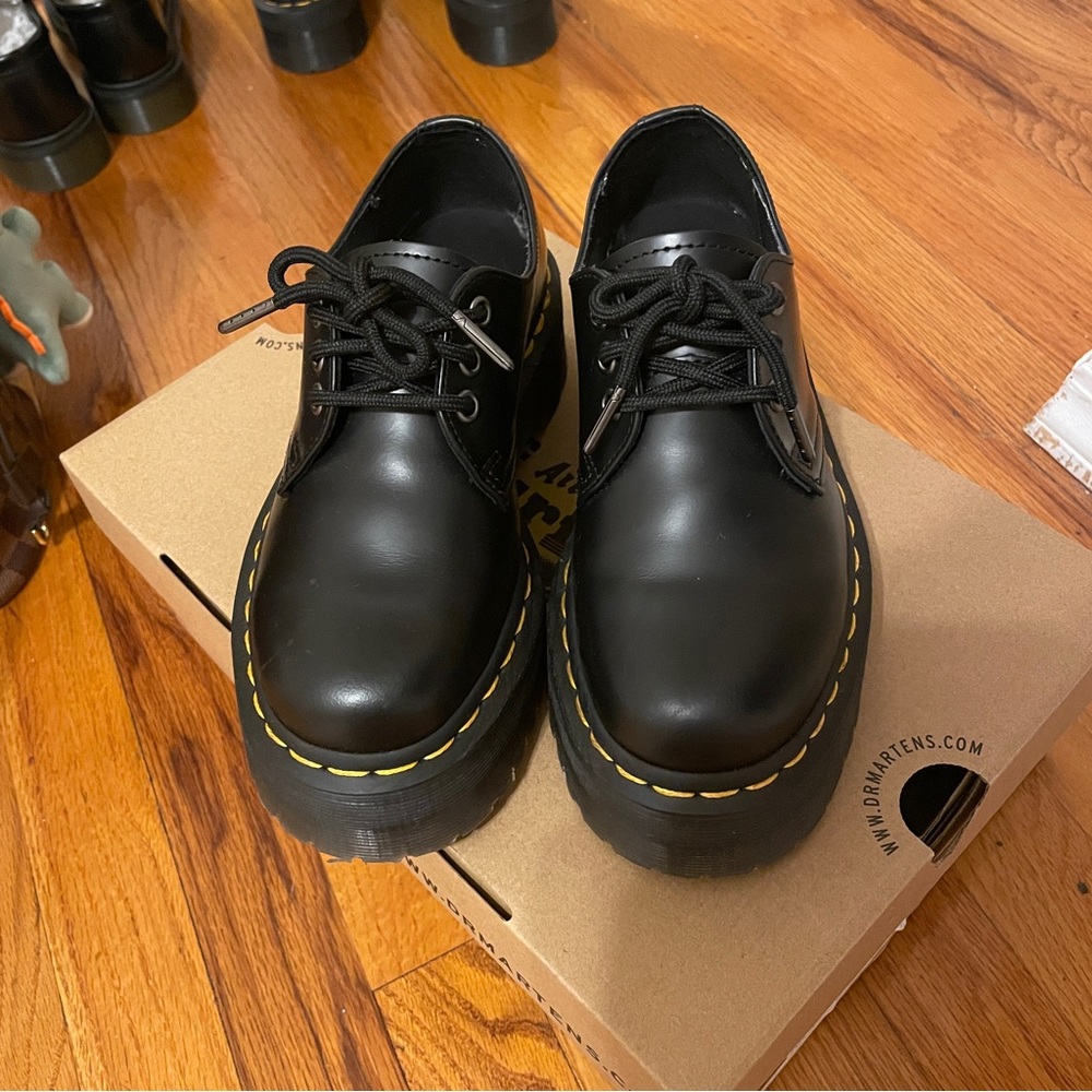 dr. marten 1461 quad